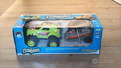 RC California SUV con Jet Ski e Trailer - NUOVO