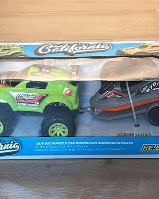 RC California SUV con Jet Ski e Trailer - NUOVO
