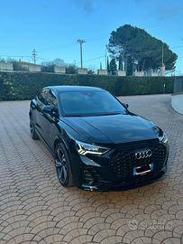 Audi Q3 sportback black edition sline 35tdi