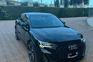 Audi Q3 sportback black edition sline 35tdi