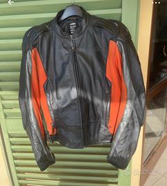 Giubbotto pelle ktm tg 50