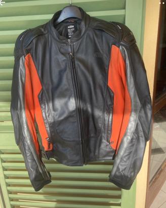 Giubbotto pelle ktm tg 50