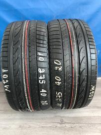 gomme usate estive 275 40 20 bridgestone