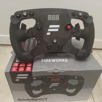 FANATEC Formula Carbon + cambio Clubsport Shifter
