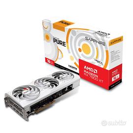 Amd rx7800xt 16 gb bianco
