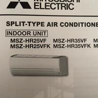 Condizionatore Mitsubishi HR50VF 18.000 BTU