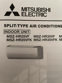 Condizionatore Mitsubishi HR50VF 18.000 BTU