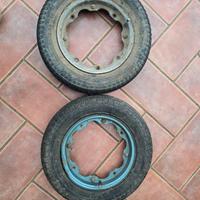 2 cerchi per  lambretta 