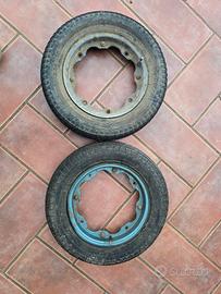 2 cerchi per  lambretta 