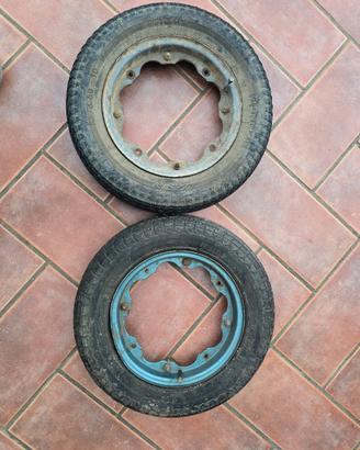 2 cerchi per  lambretta 