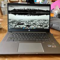 Chromebook HP 14B-NA0005NL AMD Ryzen 3