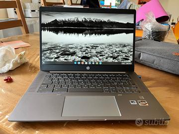 Chromebook HP 14B-NA0005NL AMD Ryzen 3