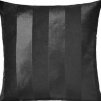 2 federe 50x50 nere cotone e viscosa nuove Ikea