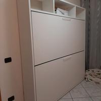 Letto a ribalta doppio azienda Battistella