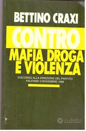 CONTRO MAFIA DROGA E VIOLENZA