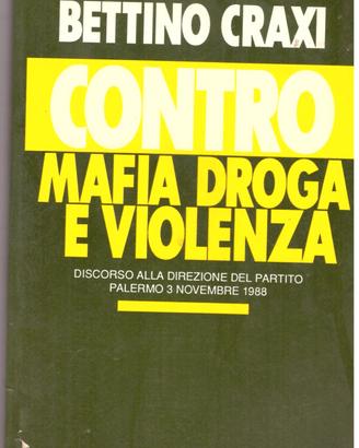 CONTRO MAFIA DROGA E VIOLENZA