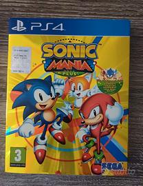 Sonic mania plus ps4