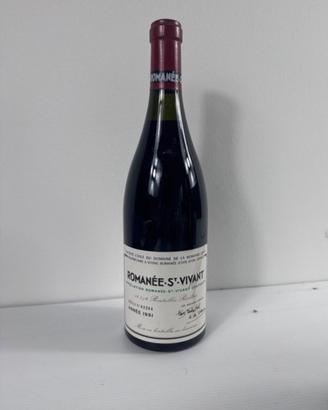 Romanee Conti St Vivant 1991