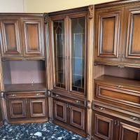 Mobile soggiorno legno e trucciolato
