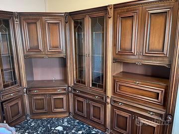 Mobile soggiorno legno e trucciolato