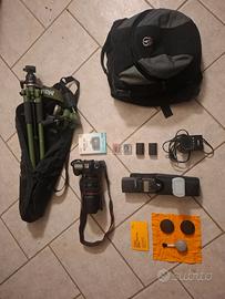 Canon EOS 5D Mark II + 24-70mm f/2.8 L + accessori