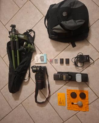 Canon EOS 5D Mark II + 24-70mm f/2.8 L + accessori