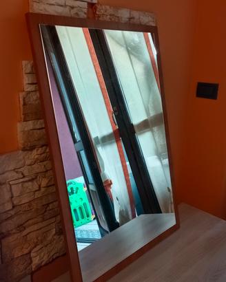 specchio ciliegio pesante