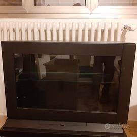 Due pensili IKEA Besta - mogano scuro