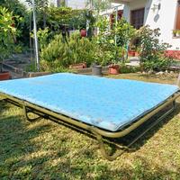 Brandina da campeggio 2 piazze