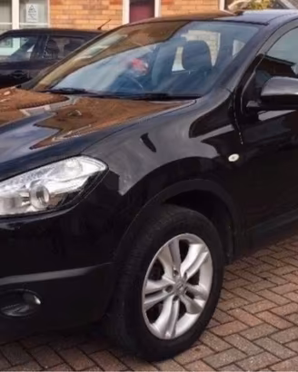 Nissan qashqai 