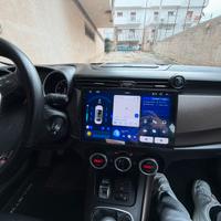 Autoradio Alfa Romeo Giulietta 8+256gb schermo 2k