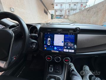 Autoradio Alfa Romeo Giulietta 8+256gb schermo 2k