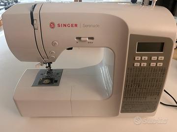 Macchina da cucire elettronica SINGER