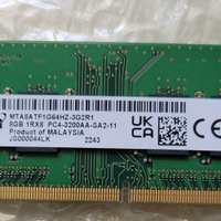 Ram notebook PC4-3200AA-SA2-11