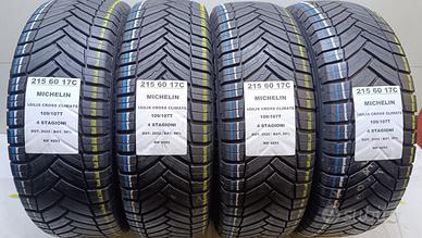 4 GOMME 215 60 17C MICHELIN 4 STAGIONI RIF4293