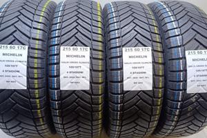 4 GOMME 215 60 17C MICHELIN 4 STAGIONI RIF4293