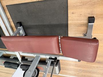 Panche regolabili Tecnogym