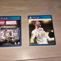 Lego collection+fifa18