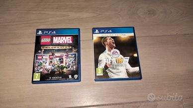 Lego collection+fifa18