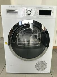 Asciugatrice Bosch 9 kg Serie 8 pompa di calore