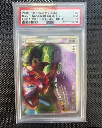 Deoxys Leggenda – 90/90 - HS  Senza Paura