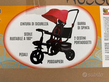 Triciclo pieghevole nuovo