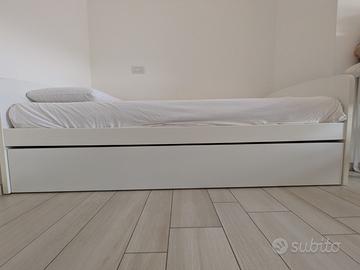 Letto singolo - doppio - scorrevole con doghe