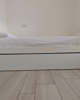 Letto singolo - doppio - scorrevole con doghe