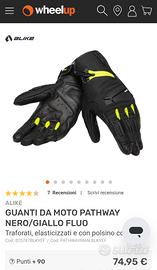 guanti moto