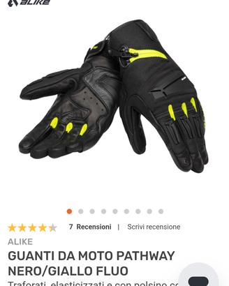 guanti moto