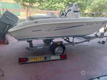 Barca da diporto SCHIZZO 565