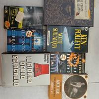 Lotto 7 thriller storici – Edizioni vintage 