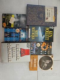 Lotto 7 thriller storici – Edizioni vintage 