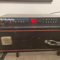 Oberheim Matrix 1000  Firmware 1.20 e Batteria new